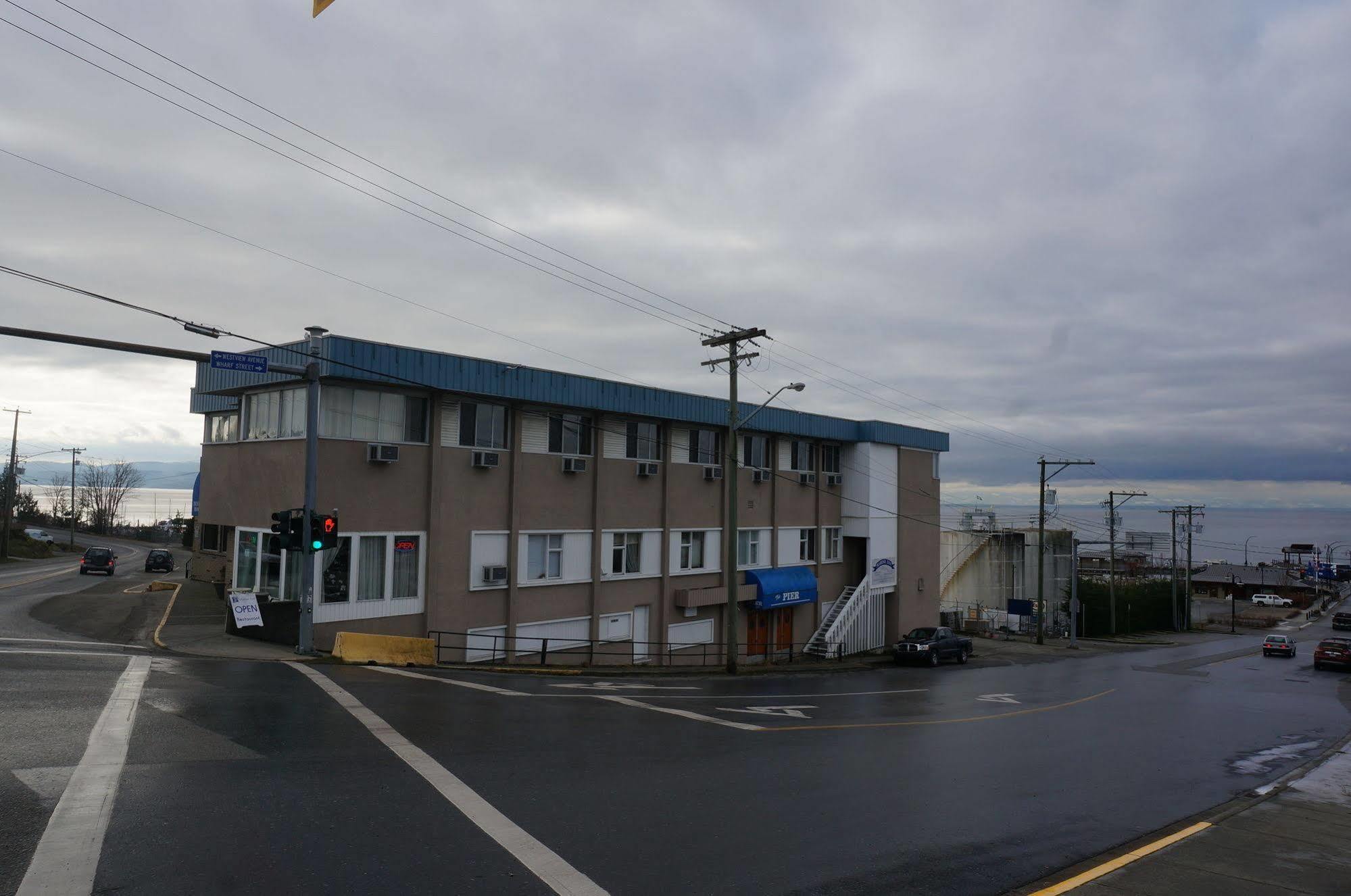 Marine Inn Powell River Exteriér fotografie